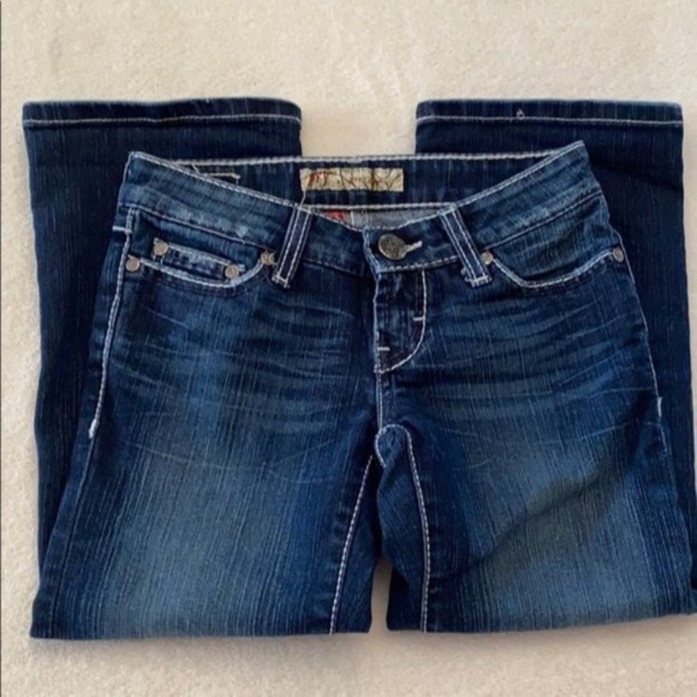 Buckle BKE Stella stretch crops size 24 - Picture 4 of 10